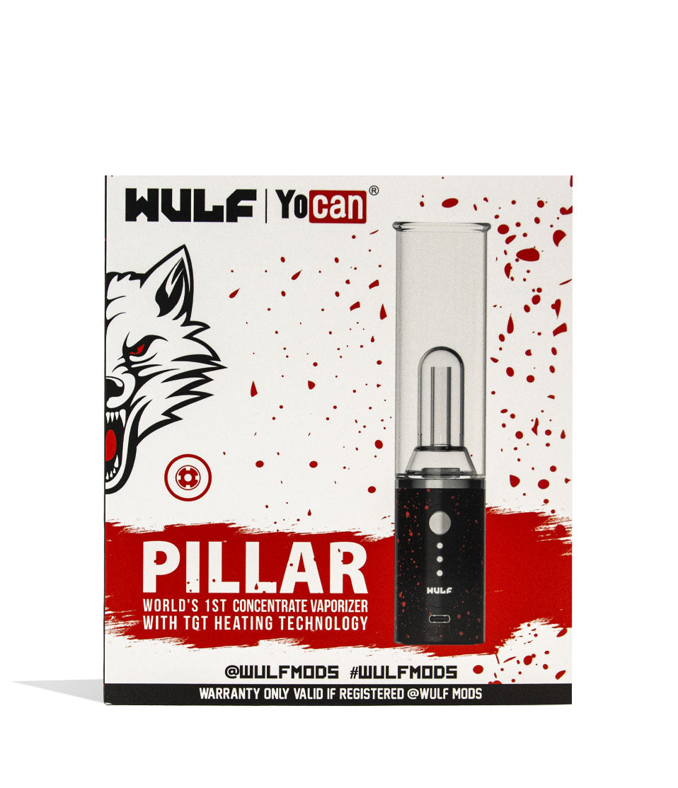 Wulf Mods Pillar Mini E-Rig - Discreet Smoker