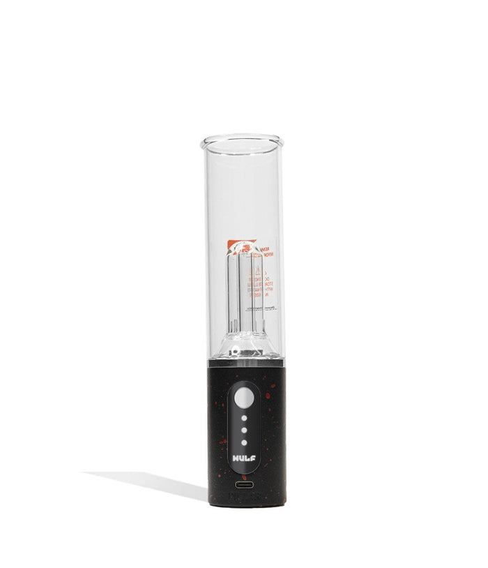 Wulf Mods Pillar Mini E-Rig, Black-Red Spatter