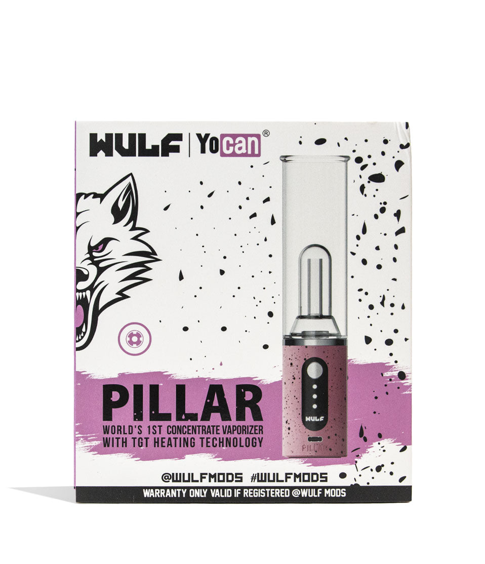 Wulf Mods Pillar Mini E-Rig - Discreet Smoker