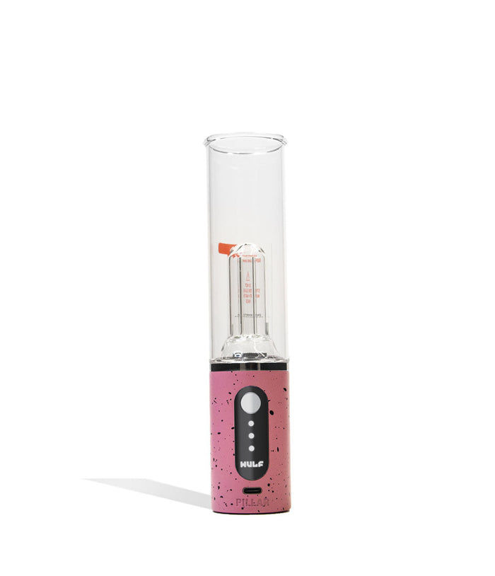 Wulf Mods Pillar Mini E-Rig, Pink-Black Spatter