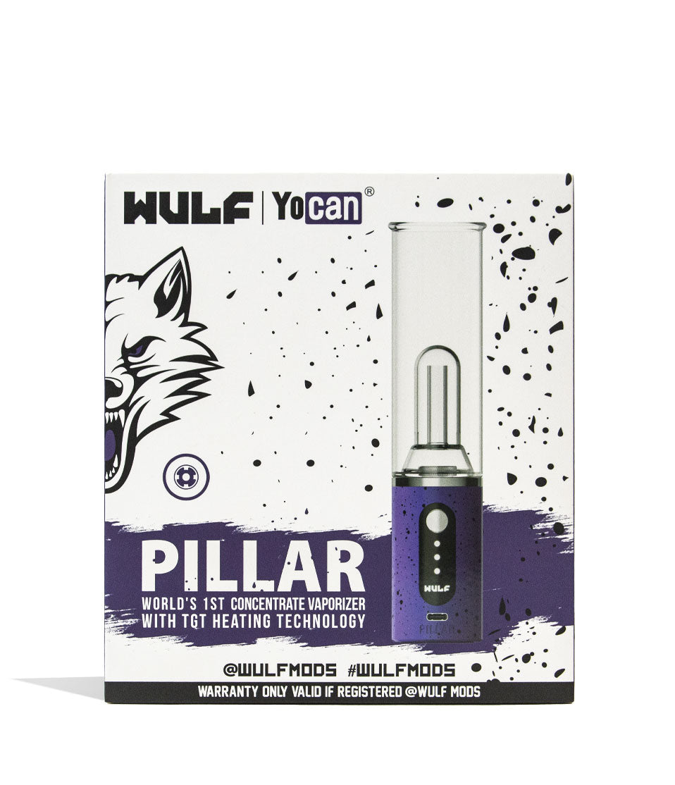 Wulf Mods Pillar Mini E-Rig - Discreet Smoker