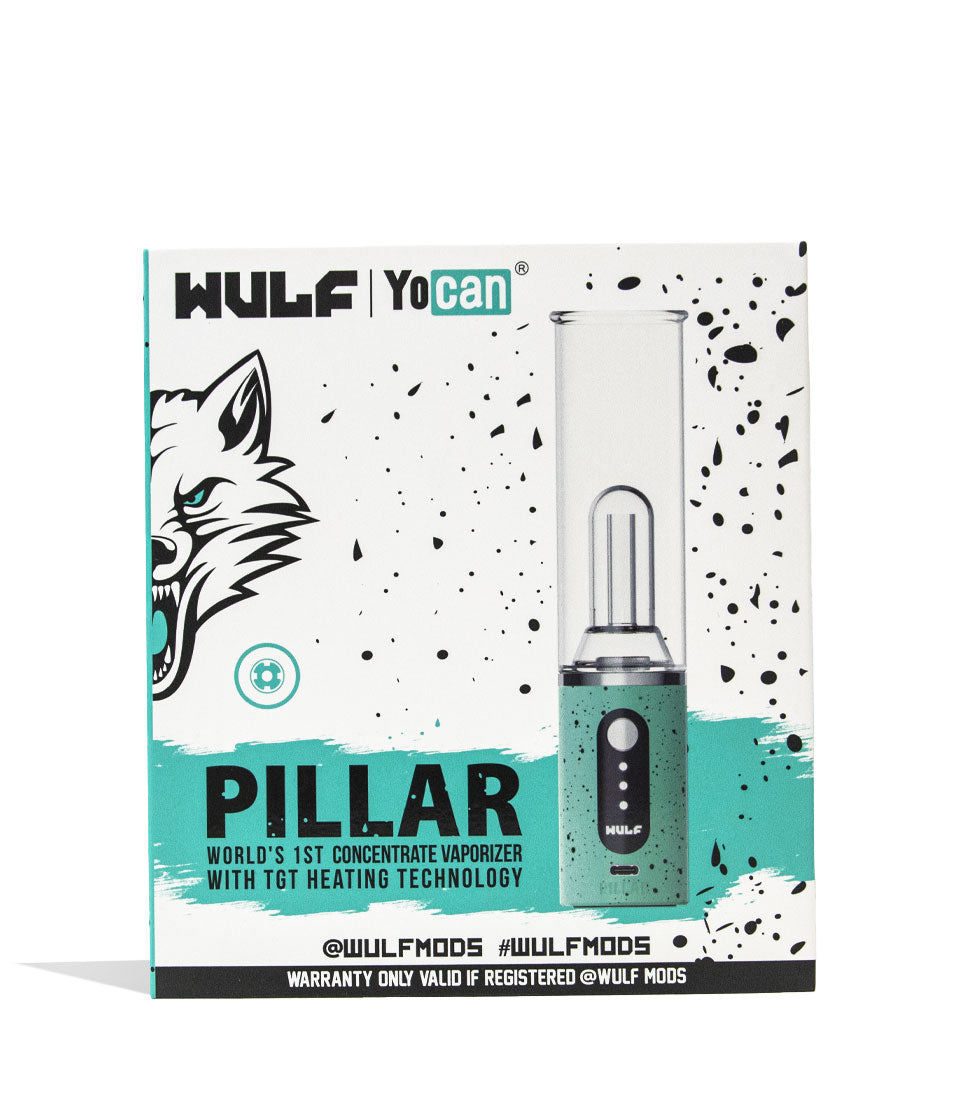 Wulf Mods Pillar Mini E-Rig - Discreet Smoker