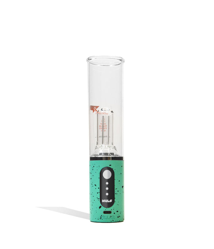 Wulf Mods Pillar Mini E-Rig, Teal-Black Spatter