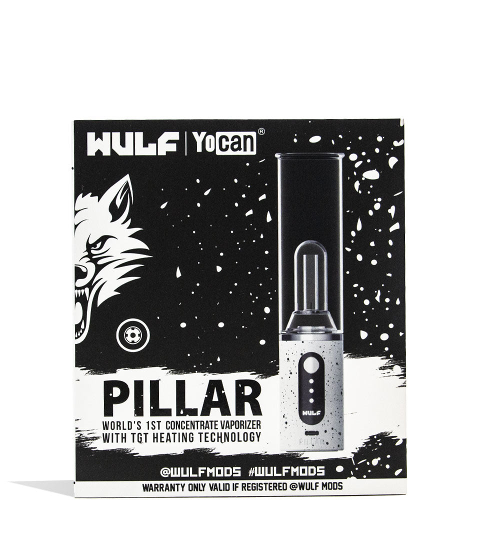 Wulf Mods Pillar Mini E-Rig - Discreet Smoker