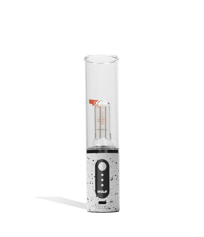 Wulf Mods Pillar Mini E-Rig, White-Black Spatter