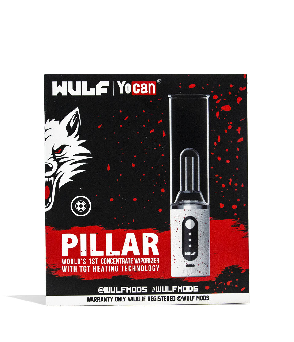 Wulf Mods Pillar Mini E-Rig - Discreet Smoker