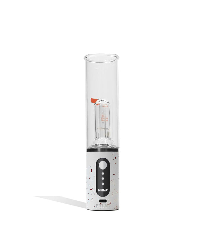 Wulf Mods Pillar Mini E-Rig, White-Red Spatter