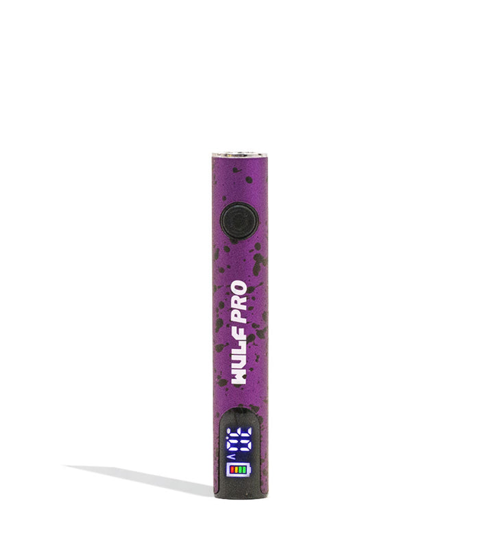 Wulf Mods Pro 510 Voltage Battery, Purple-Black Spatter