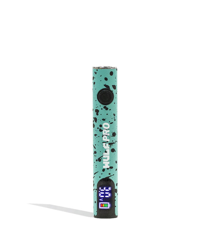 Wulf Mods Pro 510 Voltage Battery, Teal-Black Spatter