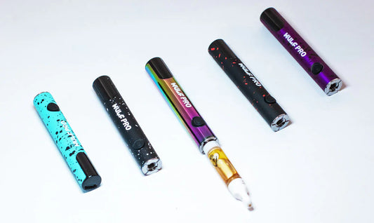 Wulf Mods Pro 510 Voltage Battery - Discreet Smoker