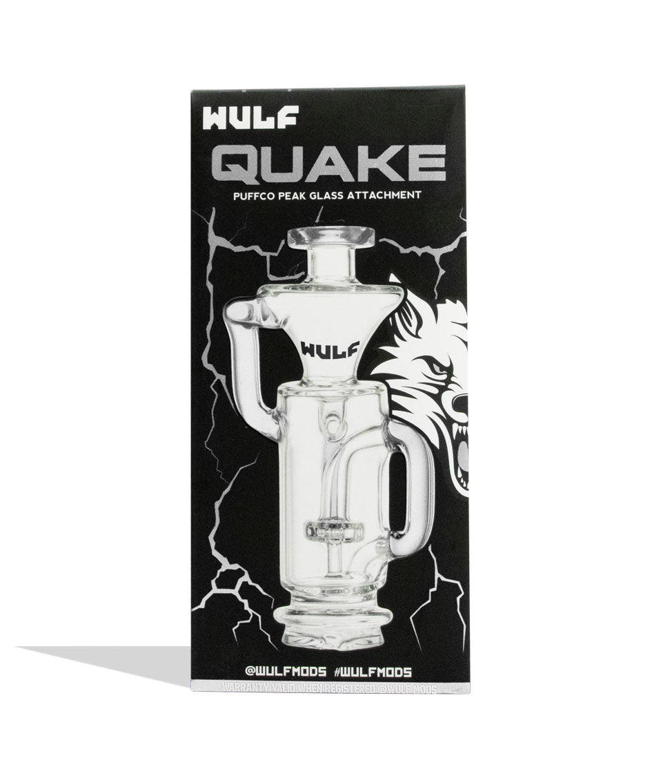 Wulf Mods Quake Puffco Peak Top - Discreet Smoker