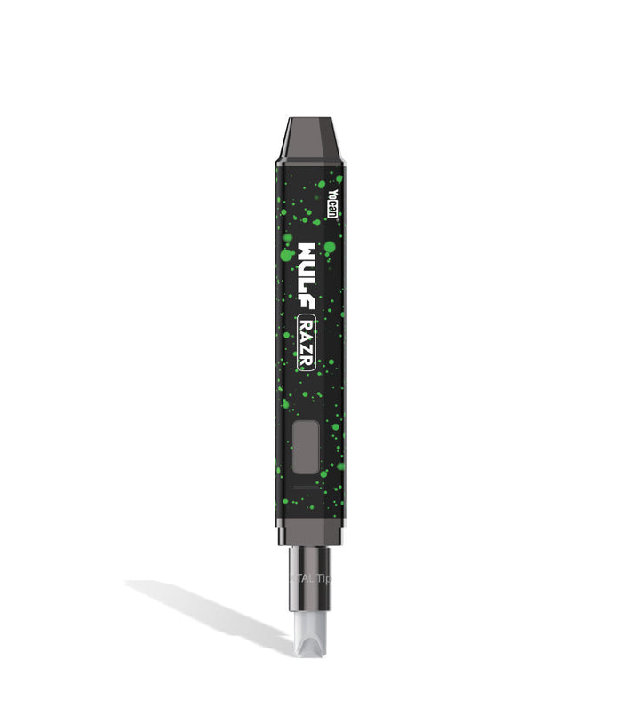 Wulf Mods RAZR Nectar Collector and Hot Knife, Black-Green Spatter