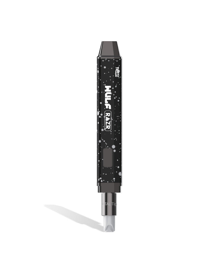 Wulf Mods RAZR Nectar Collector and Hot Knife, Black-White Spatter