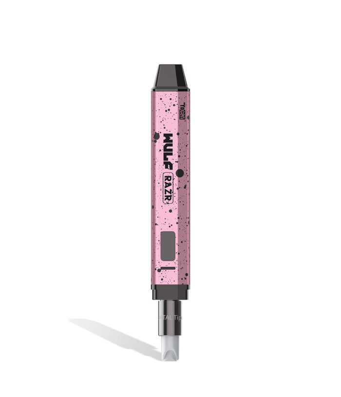 Wulf Mods RAZR Nectar Collector and Hot Knife, Pink-Black Spatter