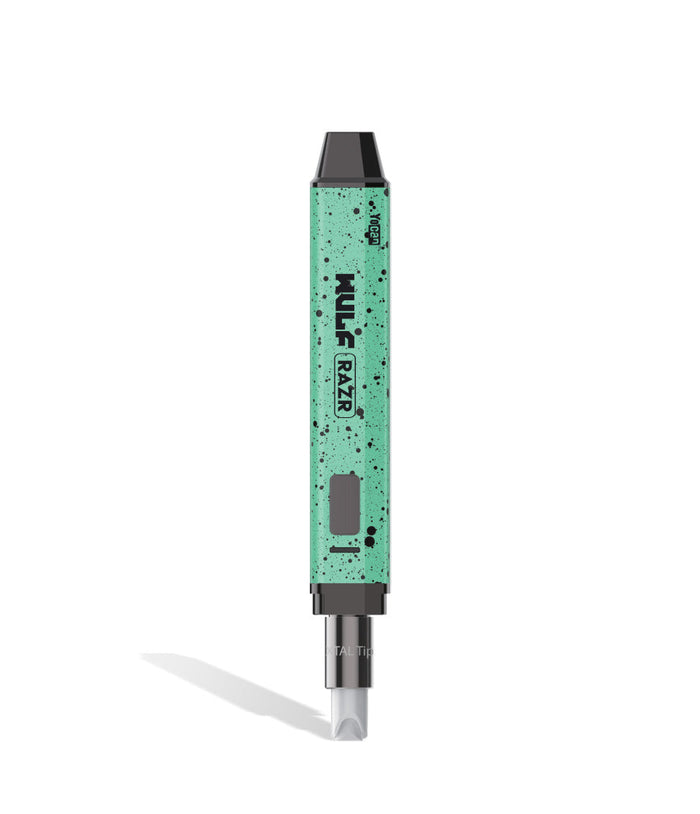 Wulf Mods RAZR Nectar Collector and Hot Knife, Teal-Black Spatter