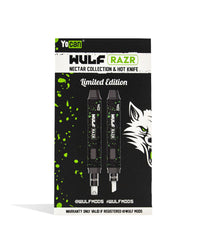 Wulf Mods RAZR Nectar Collector and Hot Knife - Discreet Smoker