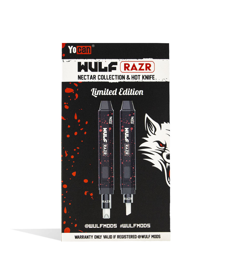 Wulf Mods RAZR Nectar Collector and Hot Knife - Discreet Smoker
