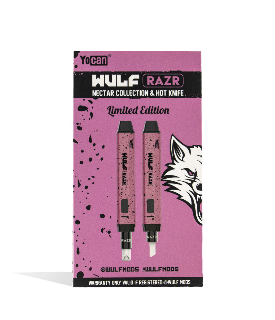 Wulf Mods RAZR Nectar Collector and Hot Knife - Discreet Smoker