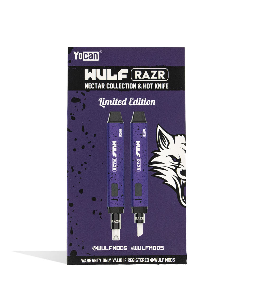 Wulf Mods RAZR Nectar Collector and Hot Knife - Discreet Smoker