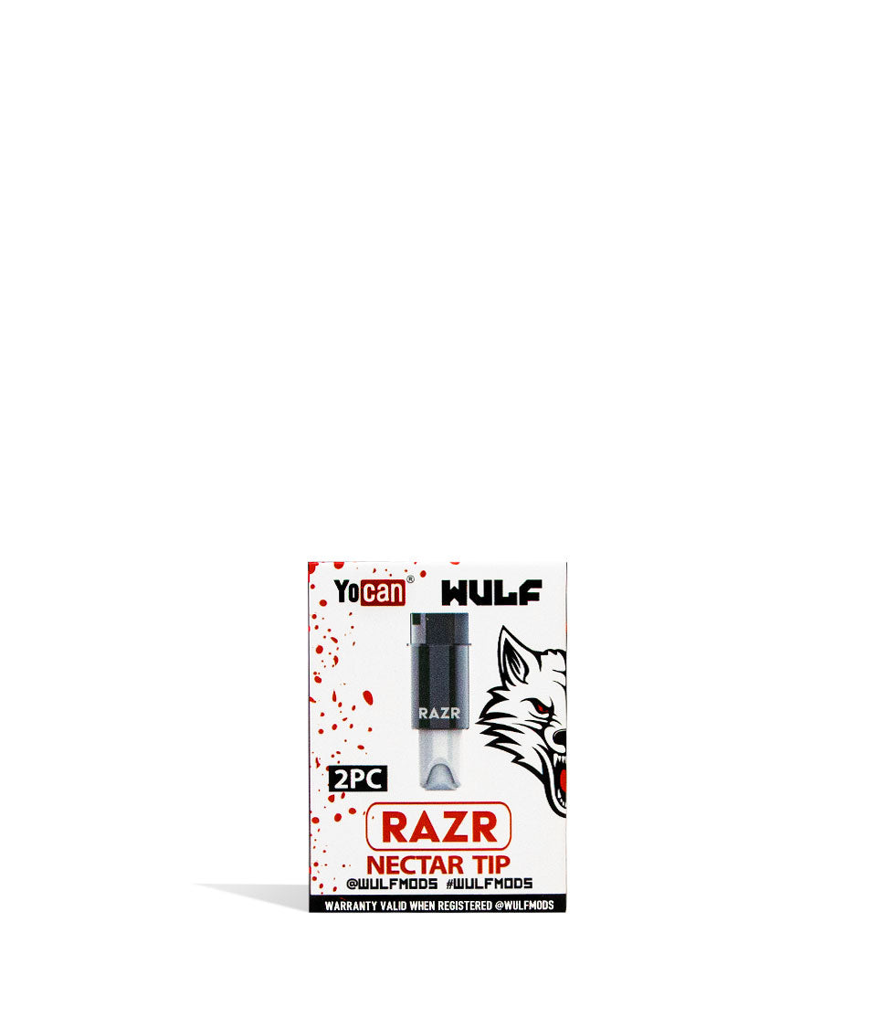 Wulf Mods RAZR Replacement Nectar Tip 2pk - Discreet Smoker