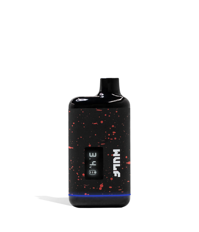 Wulf Mods Recon Cartridge Vaporizer, Black-Red Spatter
