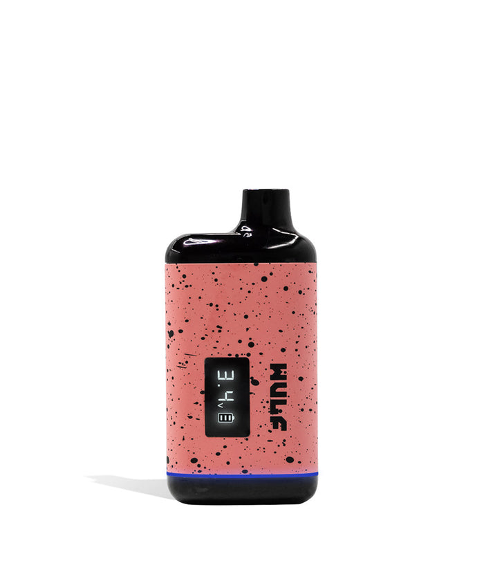 Wulf Mods Recon Cartridge Vaporizer, Pink-Black Spatter