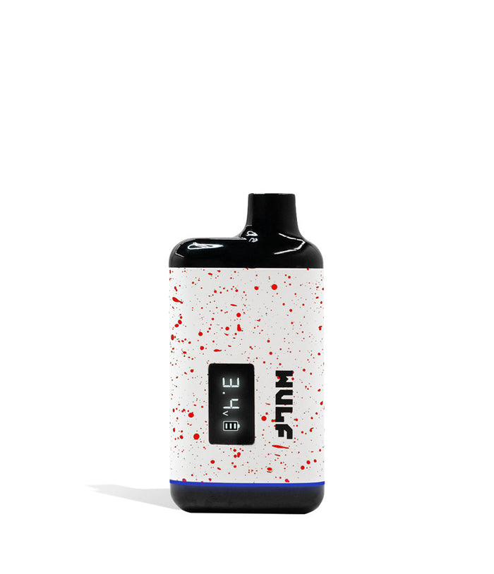 Wulf Mods Recon Cartridge Vaporizer, White-Red Spatter