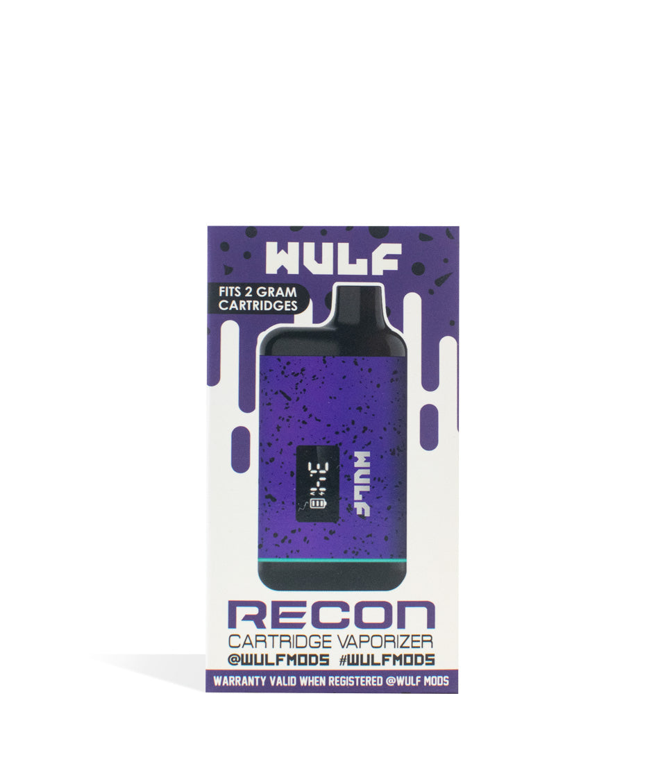 Wulf Mods Recon Cartridge Vaporizer - Discreet Smoker