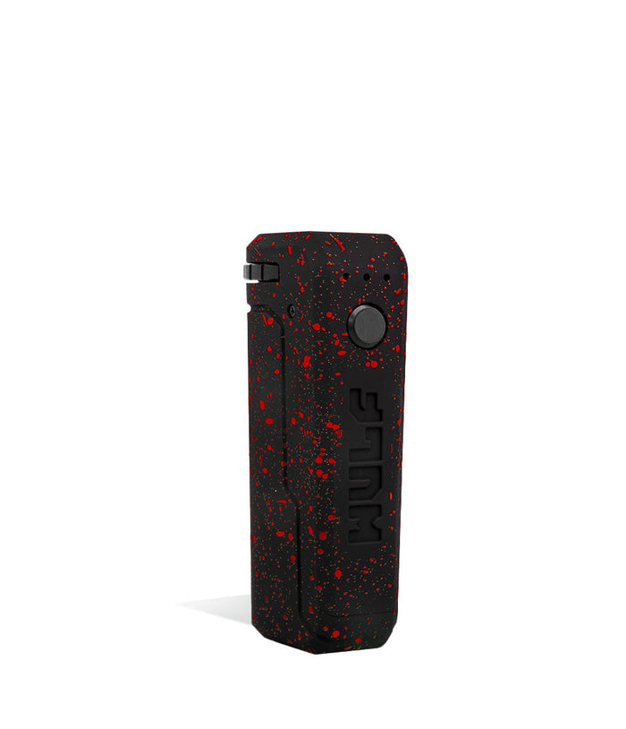 Wulf Mods UNI Adjustable Cartridge Vaporizer, Black-Red Spatter