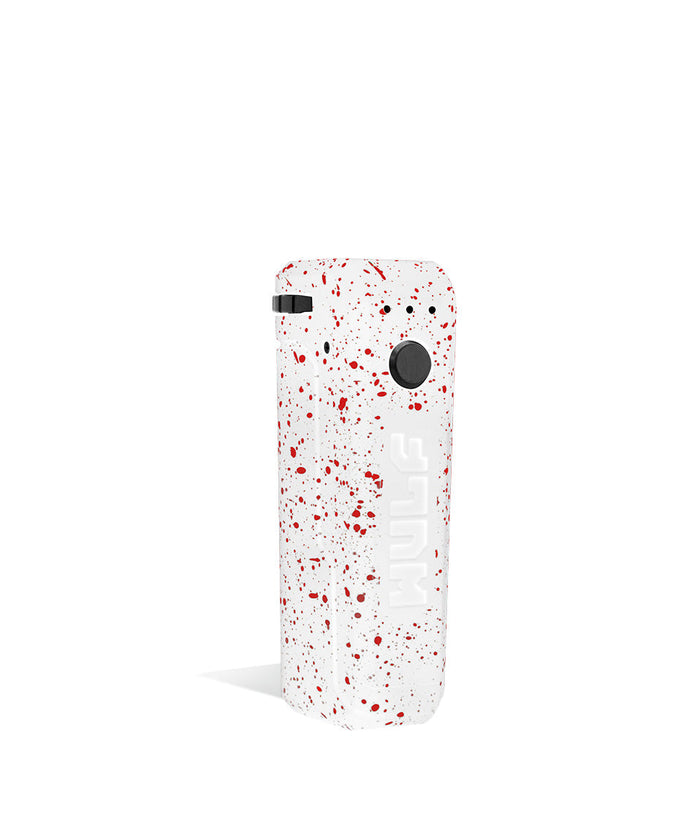 Wulf Mods UNI Adjustable Cartridge Vaporizer, White-Red Spatter