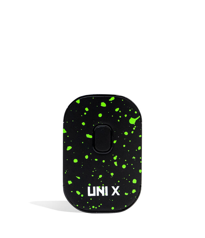 Wulf Mods UNI X Cartridge Vaporizer, Black-Green Spatter