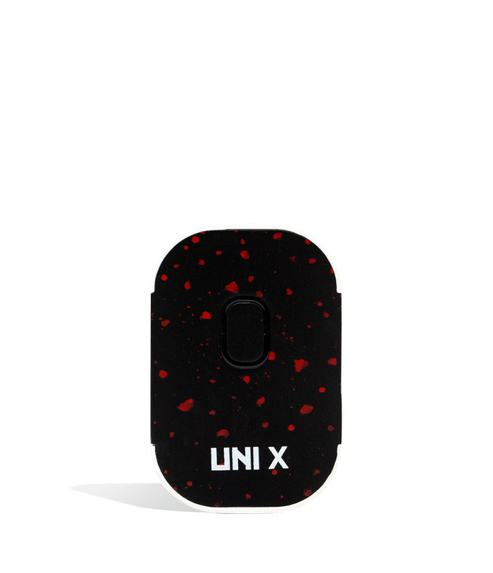 Wulf Mods UNI X Cartridge Vaporizer, Black-Red Spatter