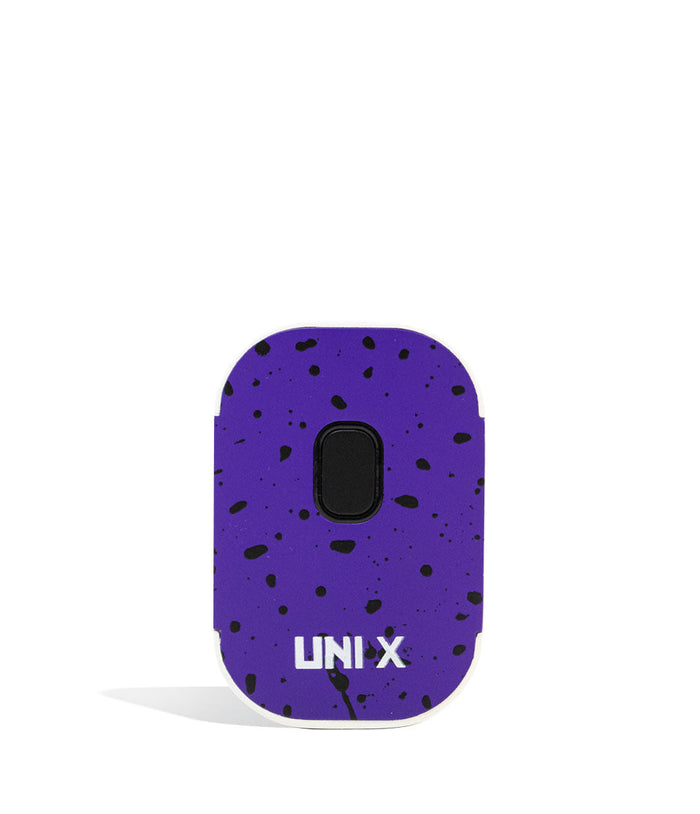 Wulf Mods UNI X Cartridge Vaporizer, Purple-Black Spatter
