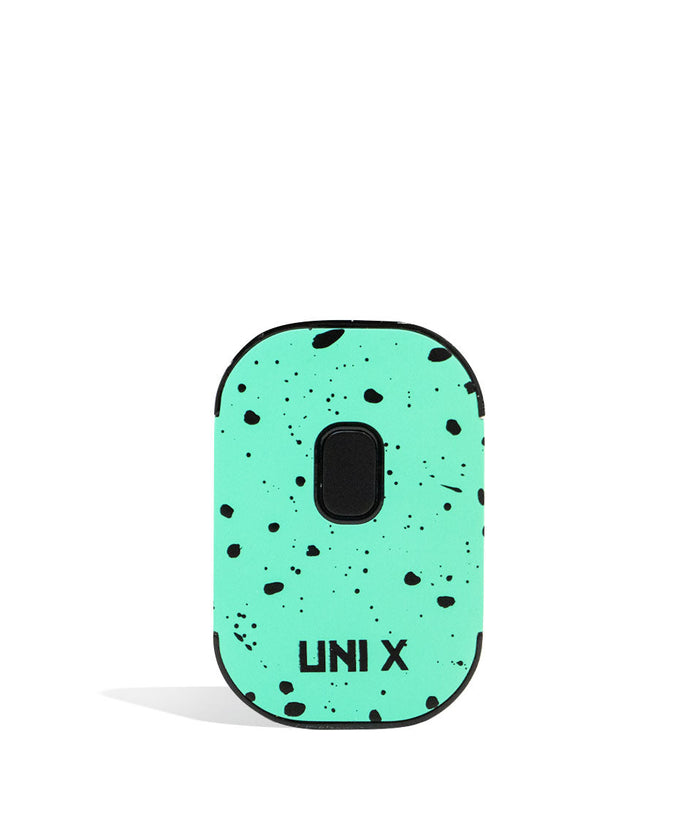 Wulf Mods UNI X Cartridge Vaporizer, Teal-Black Spatter