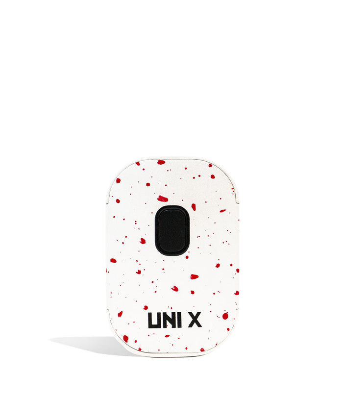 Wulf Mods UNI X Cartridge Vaporizer, White-Red Spatter