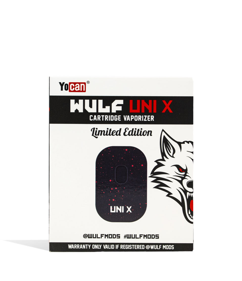 Wulf Mods UNI X Cartridge Vaporizer - Discreet Smoker