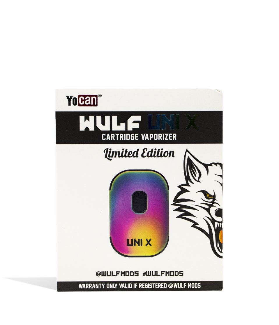 Wulf Mods UNI X Cartridge Vaporizer - Discreet Smoker