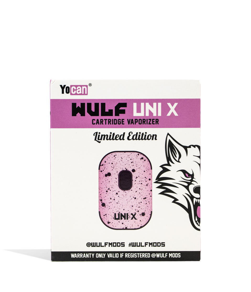 Wulf Mods UNI X Cartridge Vaporizer - Discreet Smoker