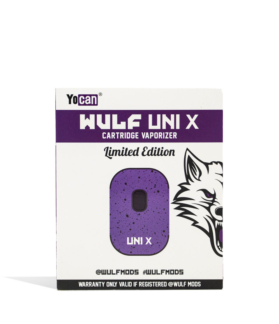 Wulf Mods UNI X Cartridge Vaporizer - Discreet Smoker