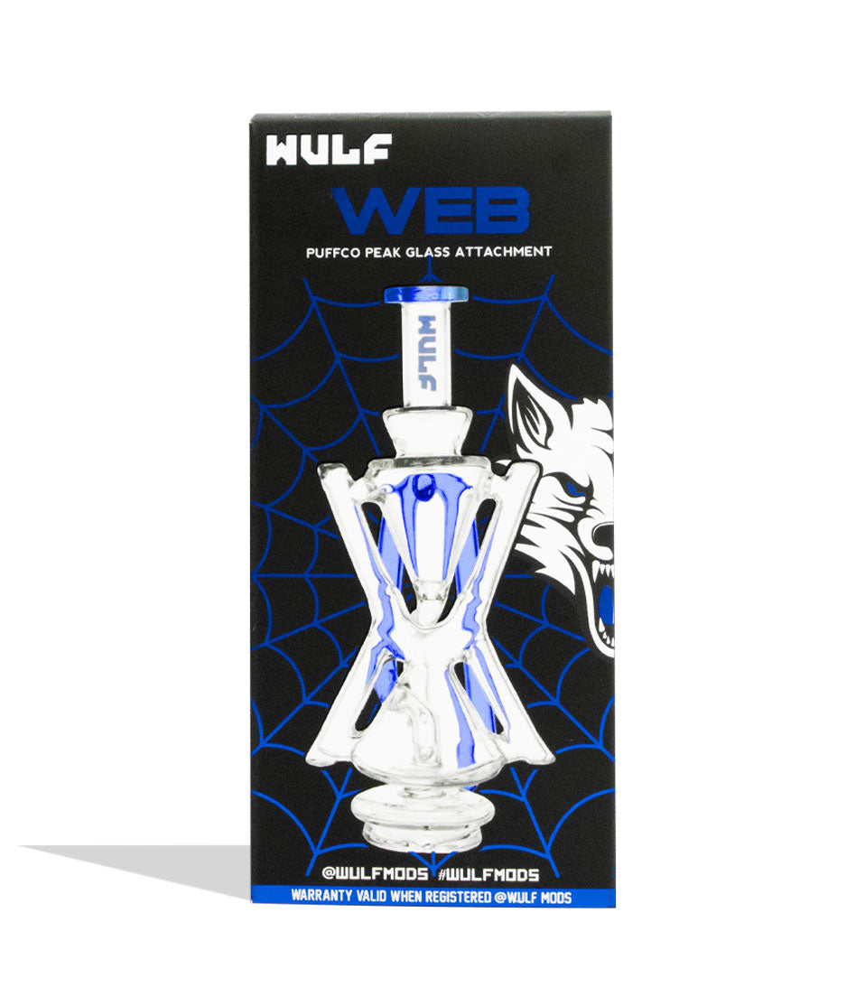 Wulf Mods Web Puffco Peak Top - Discreet Smoker
