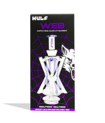 Wulf Mods Web Puffco Peak Top - Discreet Smoker