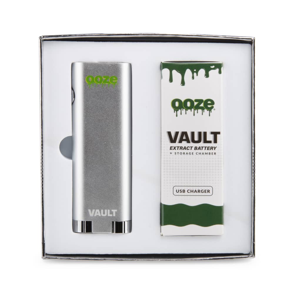 Ooze Vault Extract Battery with Storage Chamber - Discreet Smoker