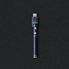 Ooze Slim Twist 510 Thread 320 mAh CBD Vape Pen Battery + USB Charger - Discreet Smoker