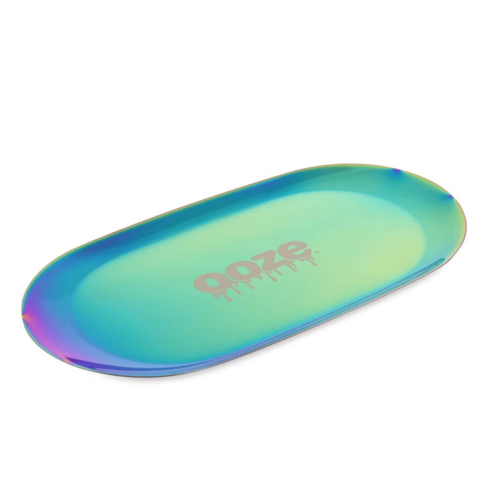 Ooze Rolling Tray - Metal - Large - Discreet Smoker