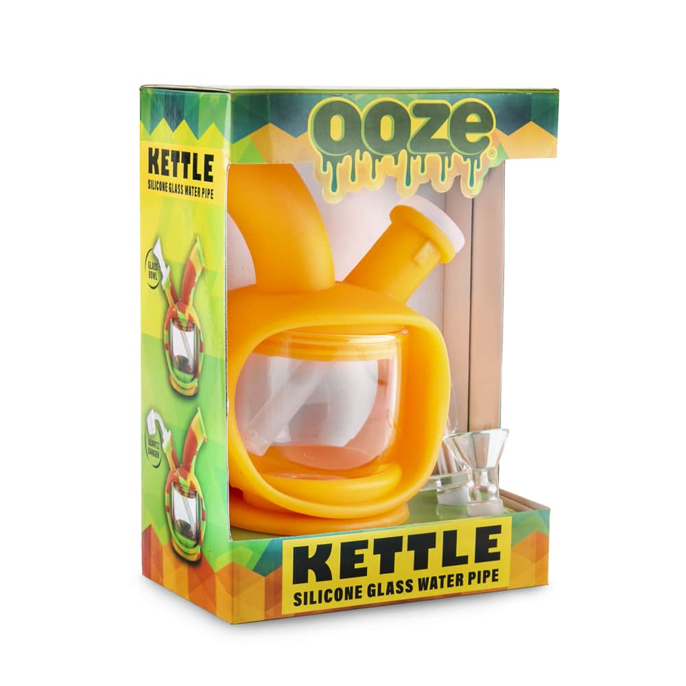 Ooze Kettle Silicone Bubbler