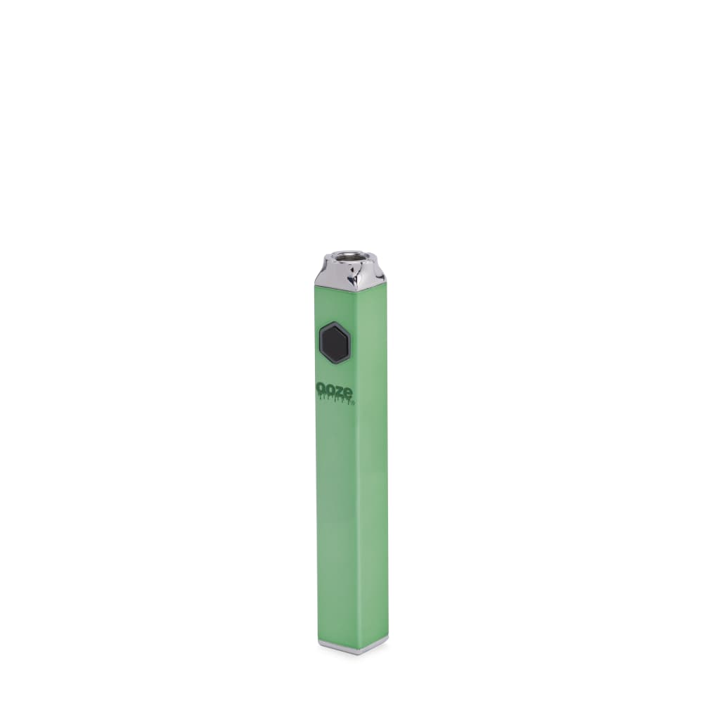 Ooze Quad 510 Thread 500 mAh Square Vape Pen Battery - Discreet Smoker