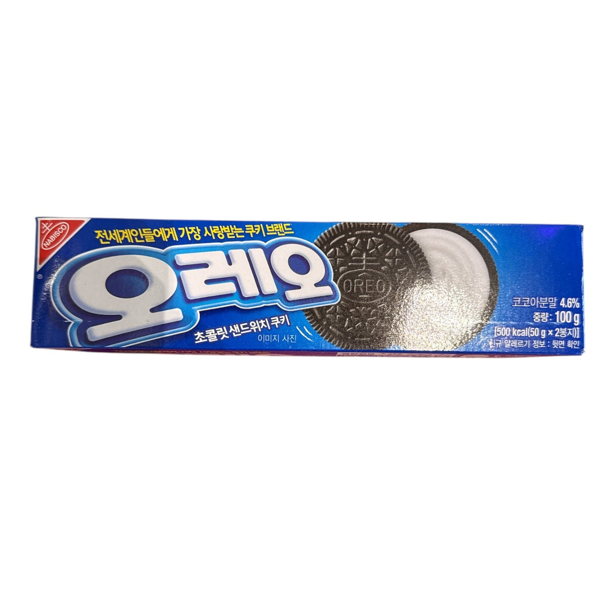 Oreo White Chocolate 100g (KOREA) - Discreet Smoker