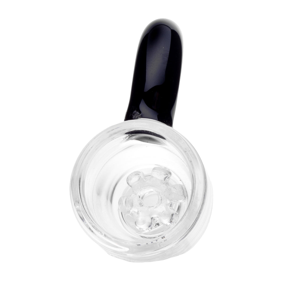 Human Grade Horn Flower Bowls - Discreet Smoker