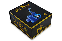 MK Glass Sky Bubbler Recycler - Discreet Smoker