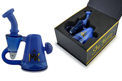 MK Glass Sky Bubbler Recycler - Discreet Smoker